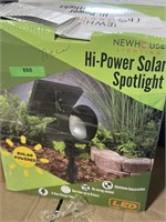 Lot of (2) New House Lighting Hi-Power Solar