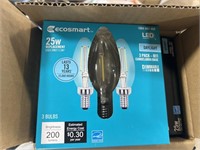 Lot of (4) Ecosmart 25w Replacement LED Light