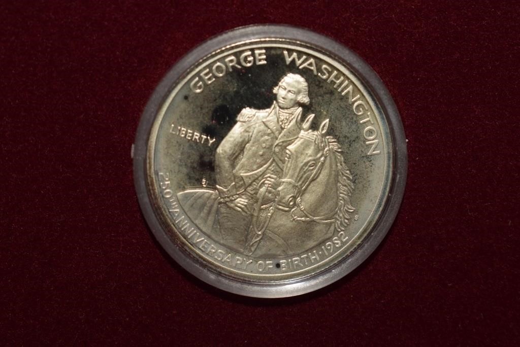1982 George Washington Comm. 90% Silver Half