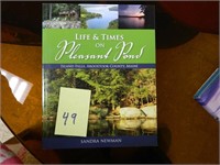 LIFE AND TIMES ON PLEASANT POND, ISLAND FALLS,