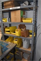 SHELF, BOXES, PARTS CONTAINERS