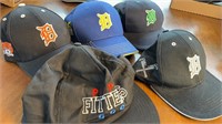 Tigers & UA Pipefitters Local 636 Baseball Caps 5e