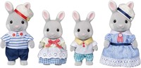 Calico Critters Sea Breeze Dolls (4 Pack)