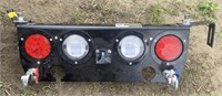 (FF) Grote 9251 Semi Truck Rear Headlight Panel