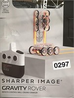 SHARPER IMAGE GRAVITY ROVER RETAIL $90