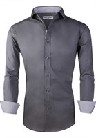 (New) size S. ALEX VANDO Mens Dress Shirts