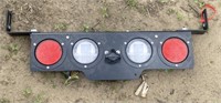(FF) Grote 9251 Semi Truck Rear Light Panel