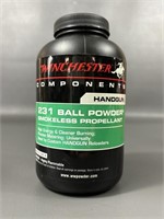 Winchester Handgun 231 Ball Smokeless Powder