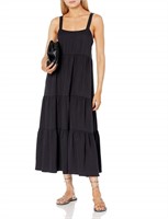 Size X-Large The Drop Women's Britt Tiered Maxi