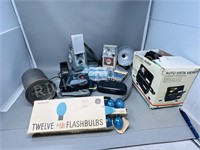 various cameras & accessories