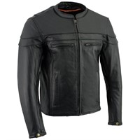 Size Large Milwaukee Leather LKM1725 Men's Black