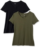 Size Large Amazon Essentials Women's Classic-Fit