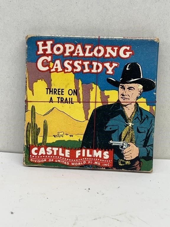 Hopalong Cassidy 8 mm film