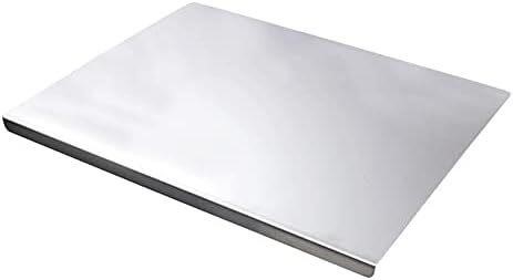 Large Stainless Steel Cutting Board 50X50cm