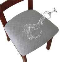 SM4045  Genina Waterproof Chair Covers, Set of 6,