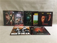 Laser Discs, Seven, Easy Rider, The X Files, Pacin