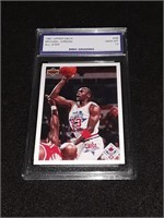 Michael Jordan 1991 Upper Deck GEM MT 10 All-Star
