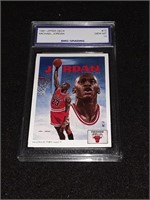 Michael Jordan 1991 Upper Deck GEM MT 10