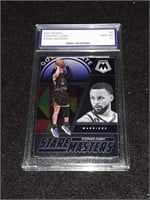 Stephen Curry 2023 Mosaic GEM MT 10 Stare Masters