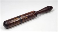 19TH CENTURY 1855 BRITISH BILLY CLUB HAND CARVED