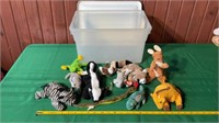 Miscellaneous Beanie Babies With Tote
