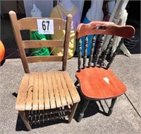 2 Vintage Chairs