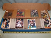 NFL/ NBA W/4 Cards 900 CT