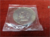 1978 D 1$ Eisenhower US Coin.  From mint set.
