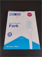 Dixie Heavy Weight Plastic Forks