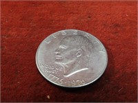 1976 $1 Eisenhower US coin.