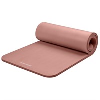 Retrospec Solana Yoga Mat 1" Thick w/Nylon Strap