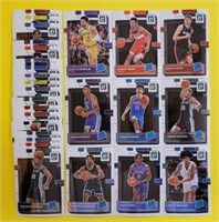 2022-23 Donruss Optic Rated Rookies - Lot of 28