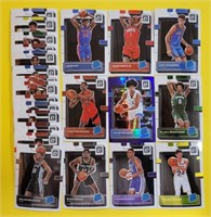 2022-23 Donruss Optic Rated Rookies - Lot of 24