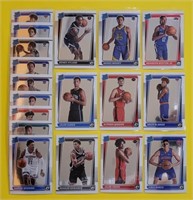 2021-22 Donruss Optic Rated Rookies - Lot of 18