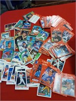 Baseball card collection assorted dates