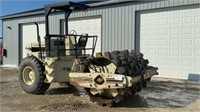 Ingersoll Rand SPF-56 Padfoot Compactor,