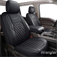 Wrangler JL 4-Door Seat Covers  Blk  18-22