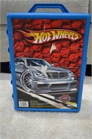 Lot 4- Hot Wheels Case