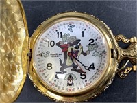 Quartz operated pocket watch commemorating Acme as