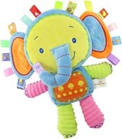 StoHua Baby Tags Elephant Security Toy