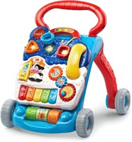 VTech Sit-To-Stand Walker  Blue (Free Pack)