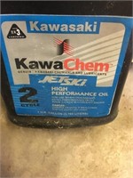 Full Gallon of Kawasaki Two Cycle Oil