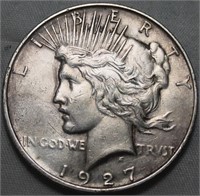 USA Peace Dollar 1927-D
