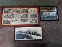 Lot of Framed Photographs