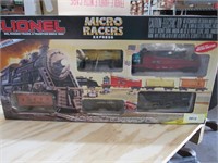 Lionel Micro Racers Express Train Set
