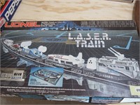 Lionel L.A.S.E.R. Train Set