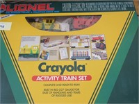 Lionel Crayola Activity Train Set