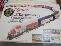 Lionel 75th Anniversary Train Set