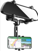 Phone Mount for Car- Rearview Mirror 

Rear