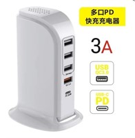 Tower with Type-C 20W 

For iPhone iPad Tablets